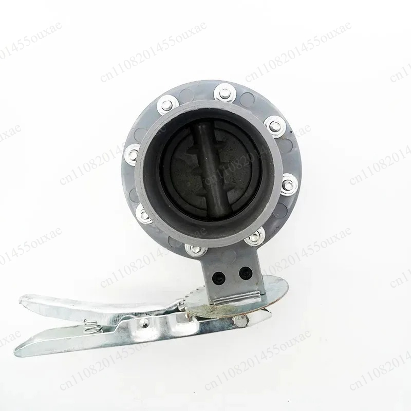 Agriculture Farming Types - DN160 Socket Type PVC Butterfly Valve