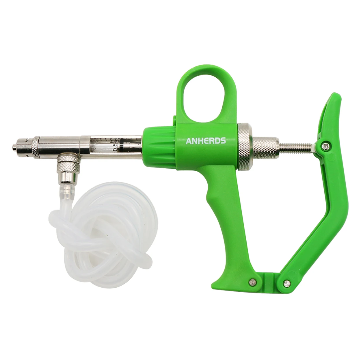 Veterinary Syringe Gun - 1Pc 1/2ml Automatic Syringe Poultry Adjustable