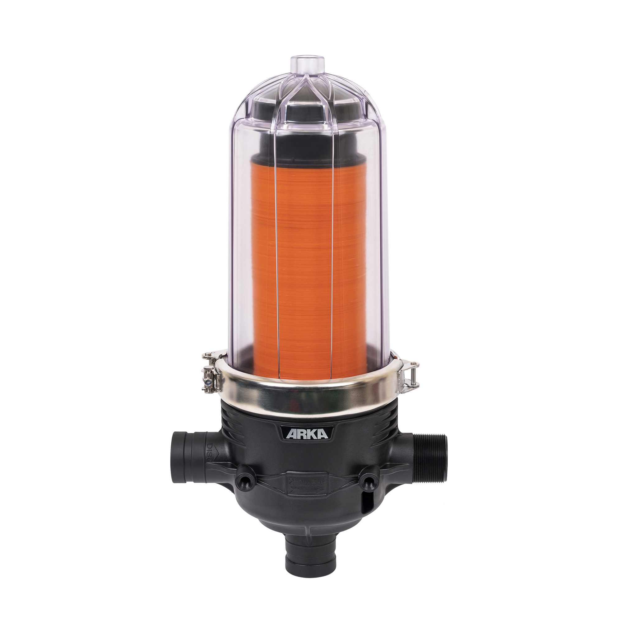Agriculture Farming Types - ARKA Transparent 2-Inch Plastic F63TD Type