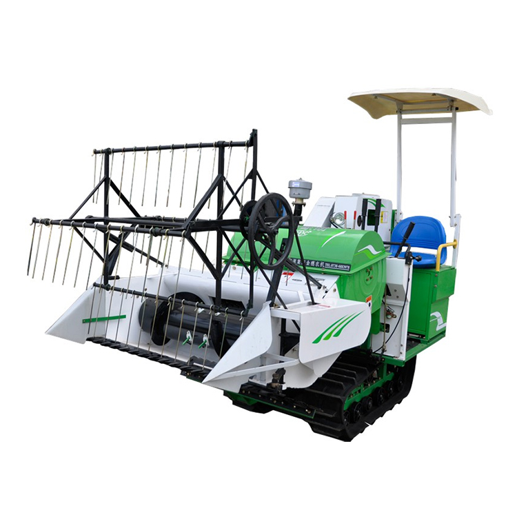 Combine Harvester Mini - Rice Combine Harvesters Mini Grain Paddy