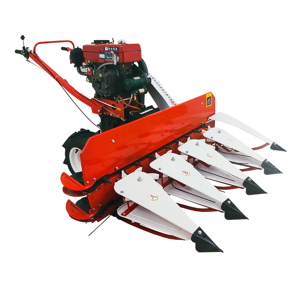 Combine Harvester Mini - Mini Combine Harvester Machine for Oats