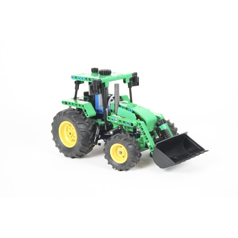 Farming Agriculture Model - MOC-107722 City Farm Agricultural Tractor Building