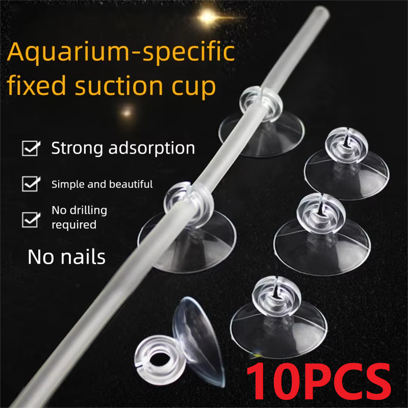 Aquaculture Aerator Pump - 10/20PCS Suction Cups for Aquarium Rubber