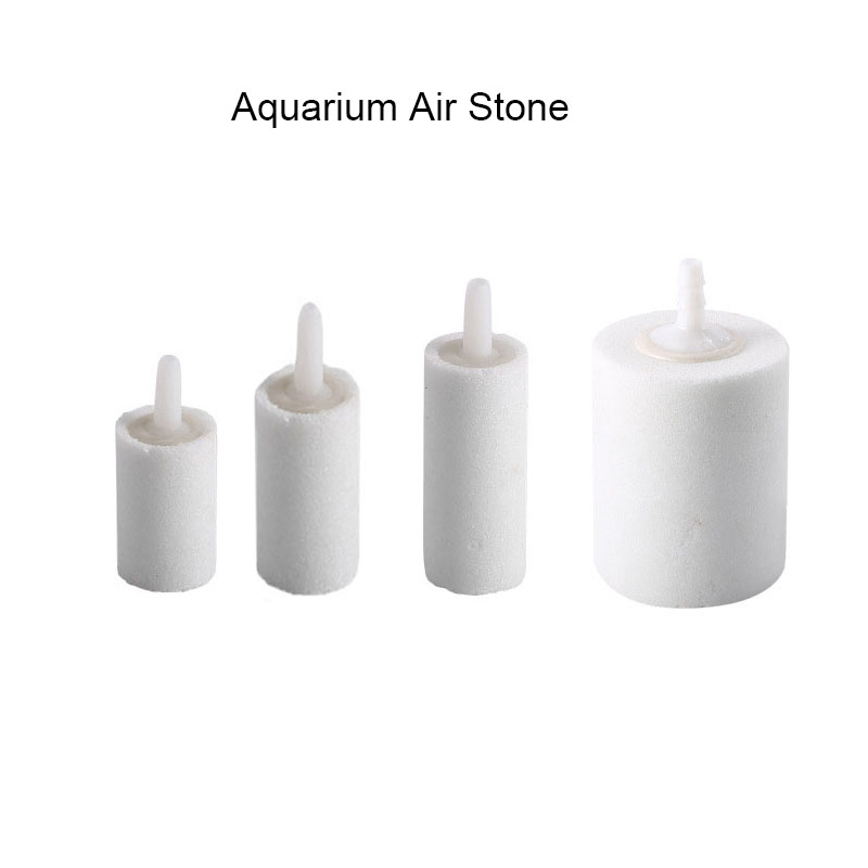 Aquaculture Aerator Pump - White Fish Tank Aquarium Air Stone