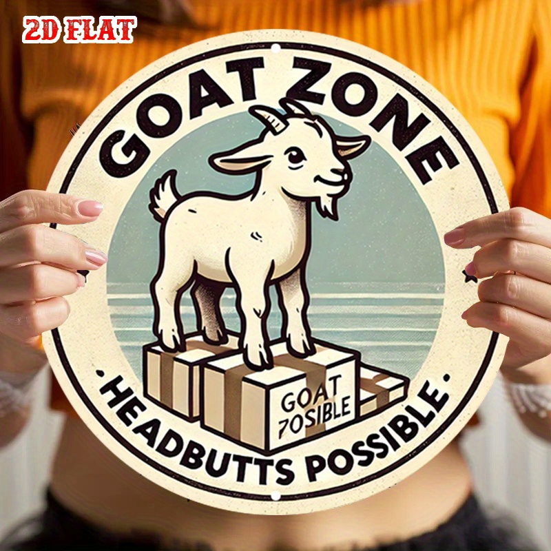 Farming Zone - Goat Zone Headbutts Possible Funny Goat