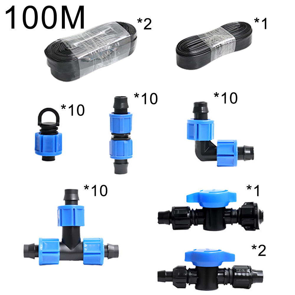 Farming Zone - 2026 Customizable 16mm Drip Irrigation Kit