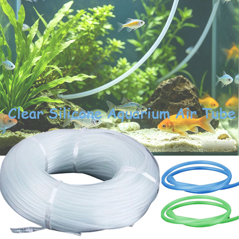 Clear PVC Aquarium Airline Tub - Aquaculture Aerator Pump recensie en prijs