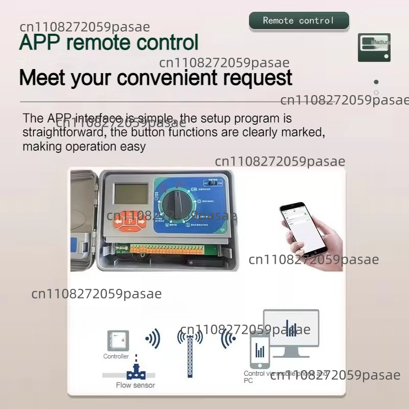 16-zone irrigation controller, - Farming Zone recensie en prijs