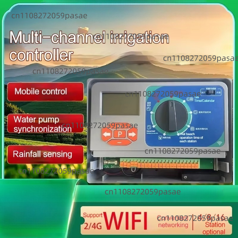 16-zone irrigation controller, - Farming Zone recensie en prijs