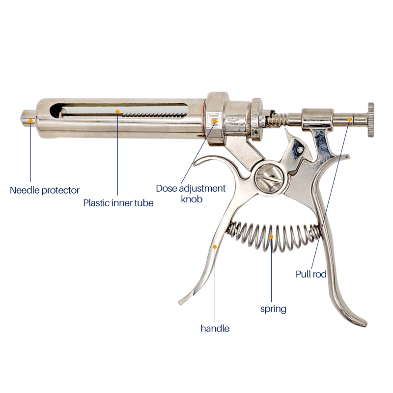 Veterinary Animal Syringe Goat - Veterinary Syringe Gun recensie en prijs