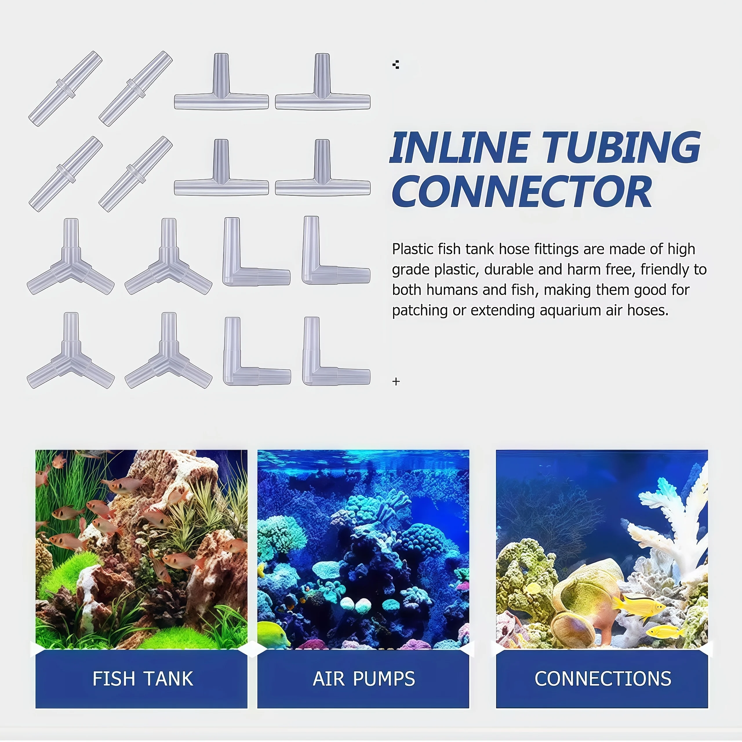 20/40Pcs Aquarium Air Pump Con - Aquaculture Aerator Pump recensie en prijs