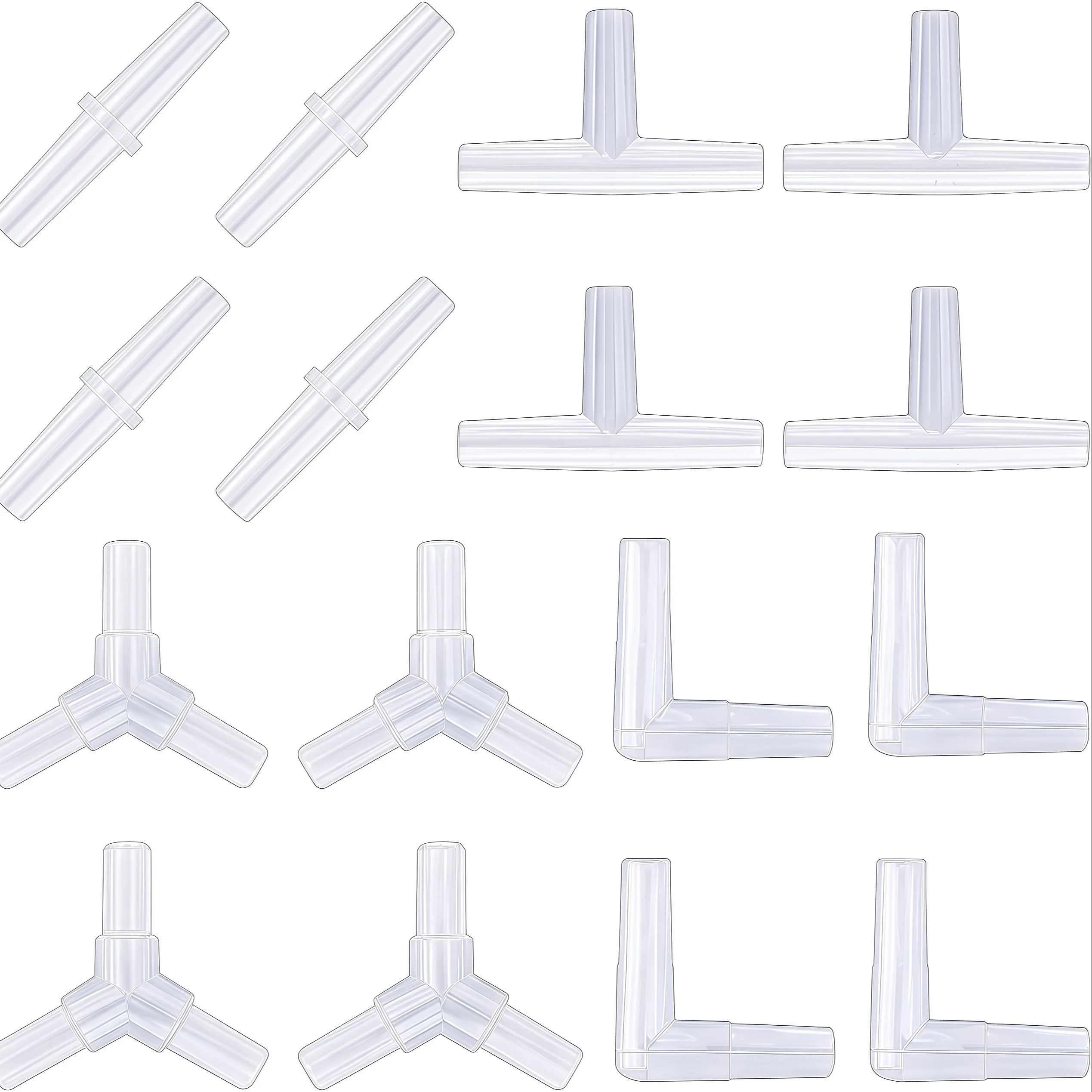 20/40Pcs Aquarium Air Pump Con - Aquaculture Aerator Pump recensie en prijs
