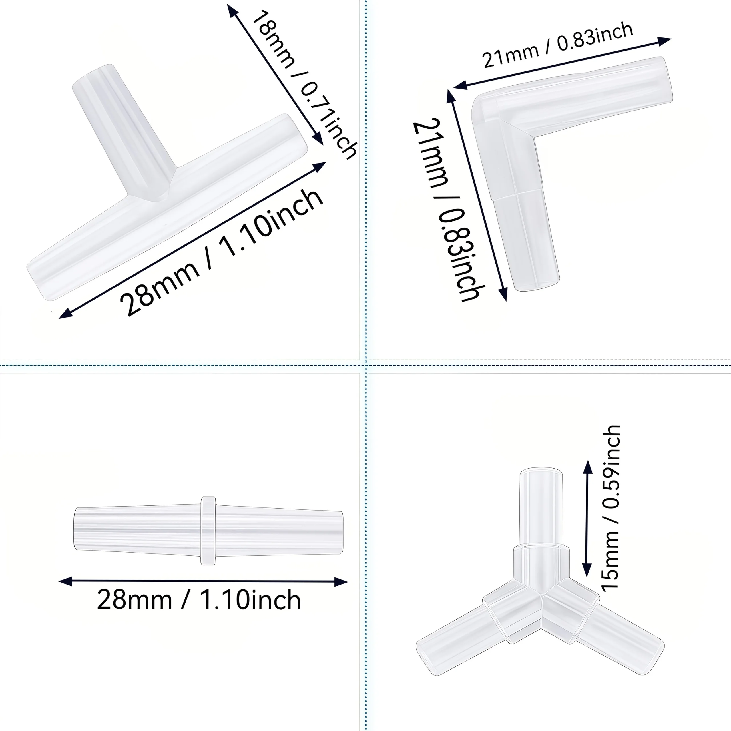 20/40Pcs Aquarium Air Pump Con - Aquaculture Aerator Pump recensie en prijs