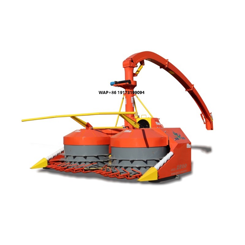 Silage Forage Harvester Combin - Combine Harvester Mini recensie en prijs