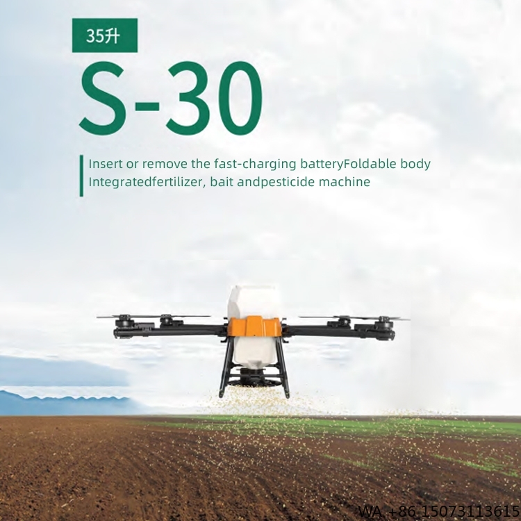 Plastic Electric Agricultural  - Drone Crop Sprayer recensie en prijs