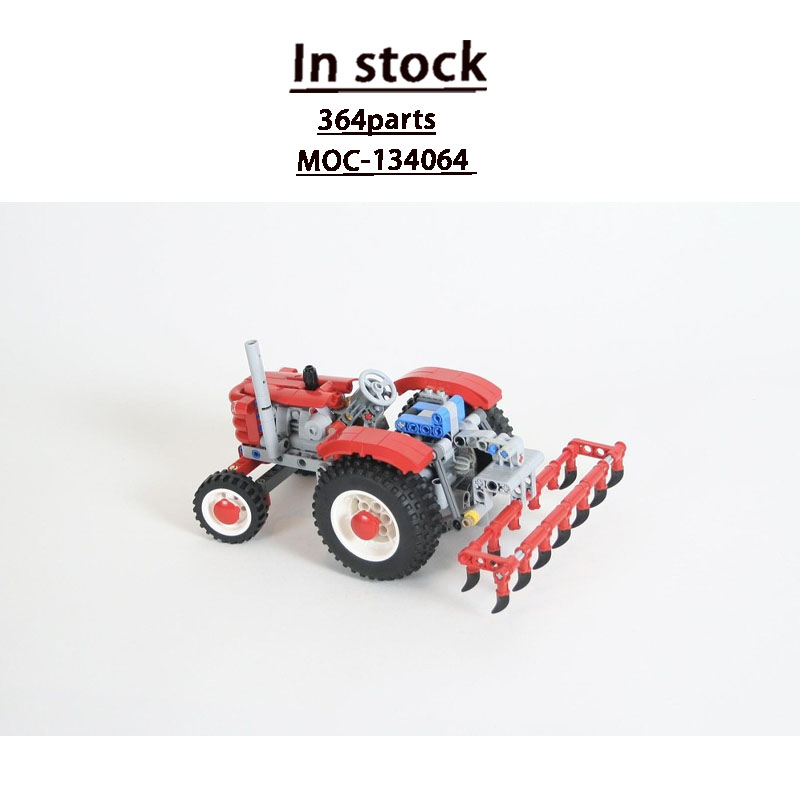 MOC-134064 Urban Farm Agricult - Farming Agriculture Model recensie en prijs