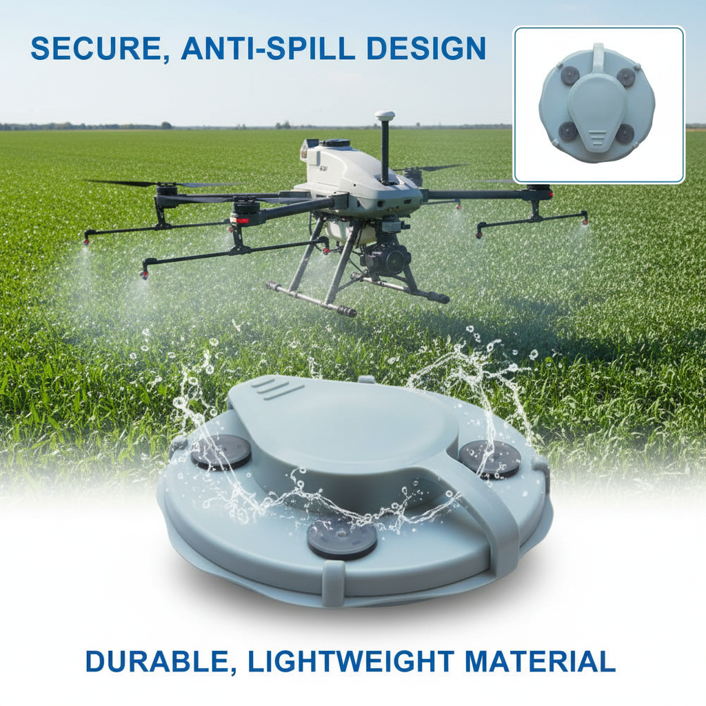 Water Tank Cover Agricultural  - Drone Crop Sprayer recensie en prijs