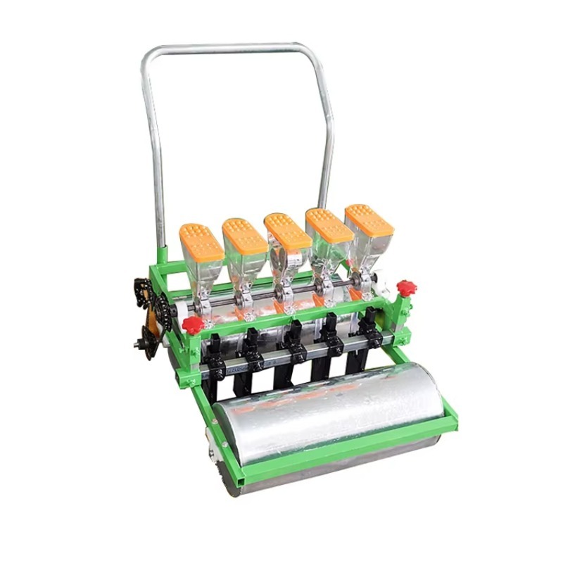 YW New 4-Row Hand Push Vegetab - Vegetable Transplanter recensie en prijs