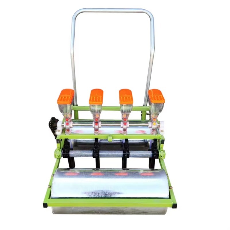 YW New 4-Row Hand Push Vegetab - Vegetable Transplanter recensie en prijs