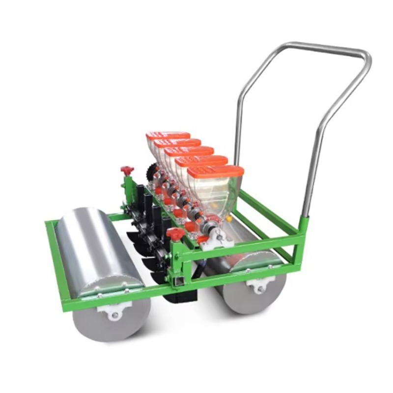 YW New 4-Row Hand Push Vegetab - Vegetable Transplanter recensie en prijs