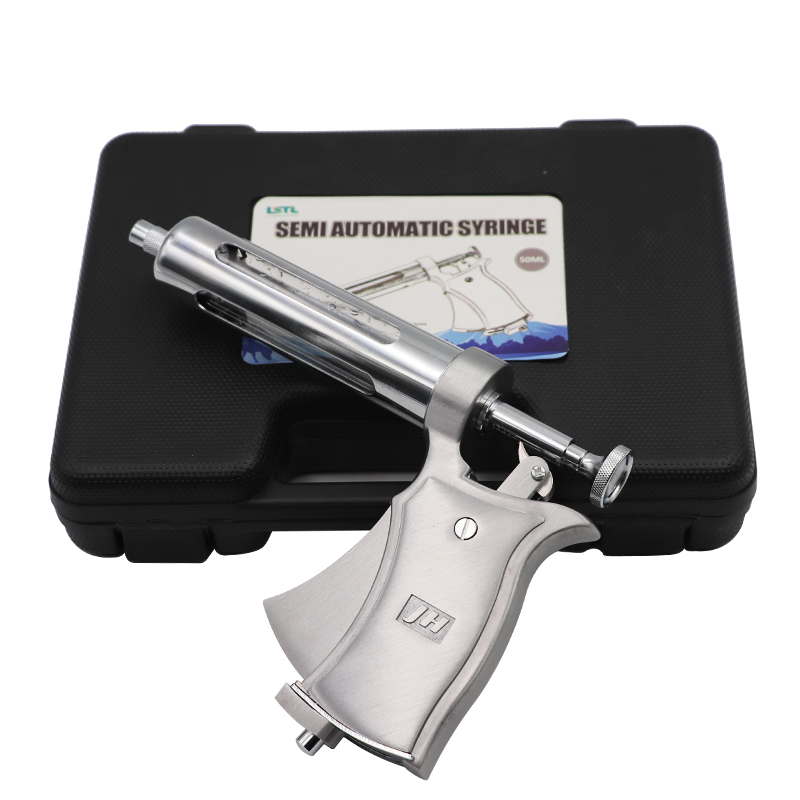 50ml Adjustable Continuous Syr - Veterinary Syringe Gun recensie en prijs