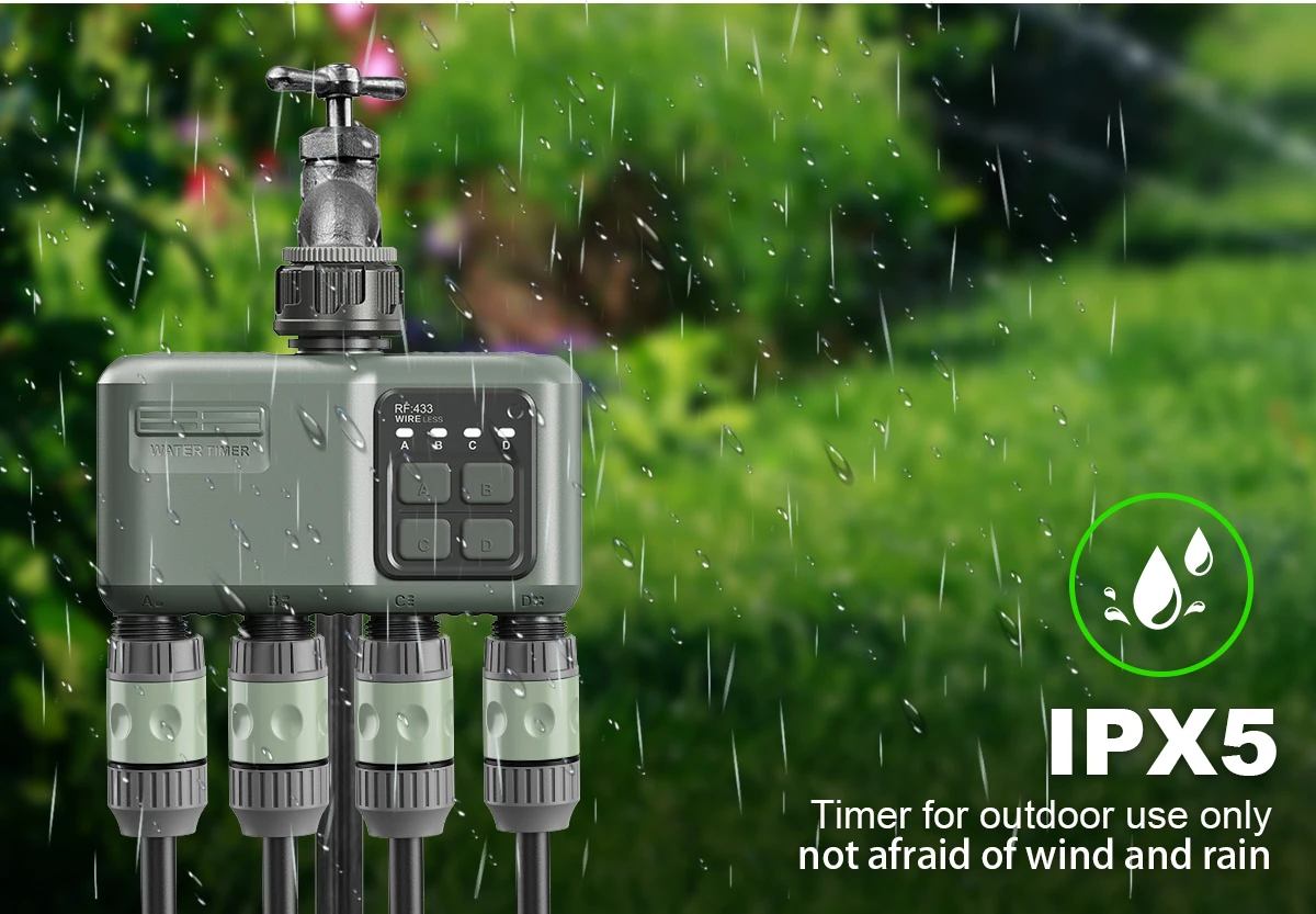 Smart 4-Zone Wireless Water Ti - Farming Zone recensie en prijs