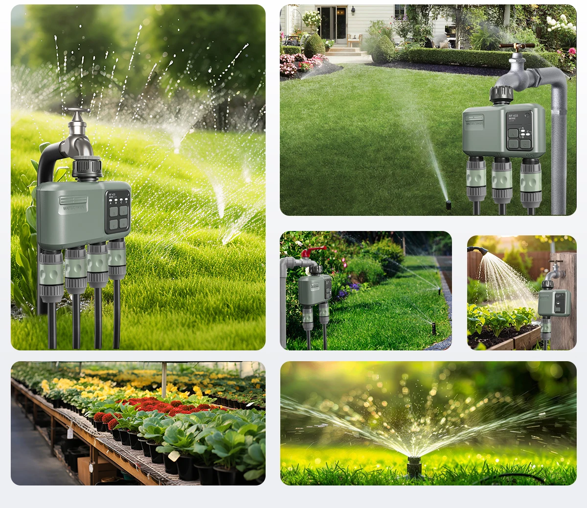 Smart 4-Zone Wireless Water Ti - Farming Zone recensie en prijs