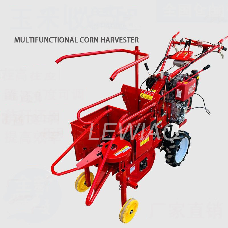 Dry And Wet Corn Harvester Man - Combine Harvester Mini recensie en prijs