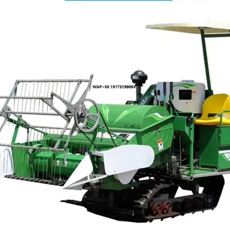 New Small Mini Rice Wheat Comb - Combine Harvester Mini recensie en prijs