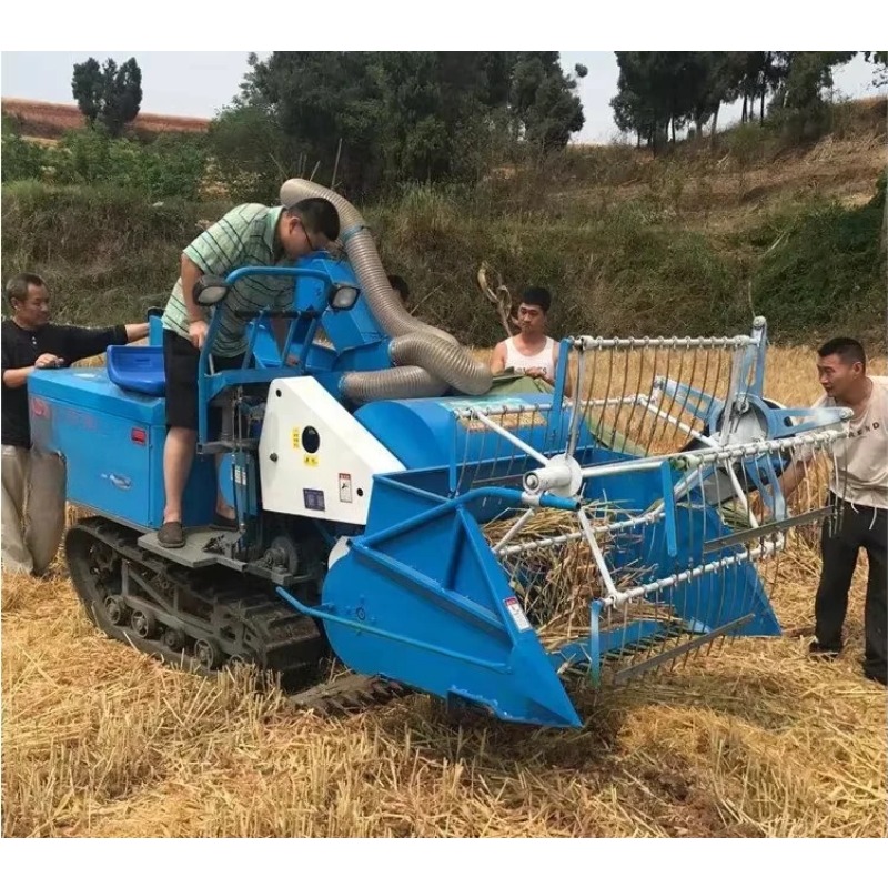 New Small Mini Rice Wheat Comb - Combine Harvester Mini recensie en prijs