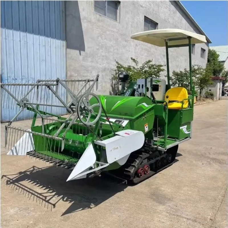 New Small Mini Rice Wheat Comb - Combine Harvester Mini recensie en prijs