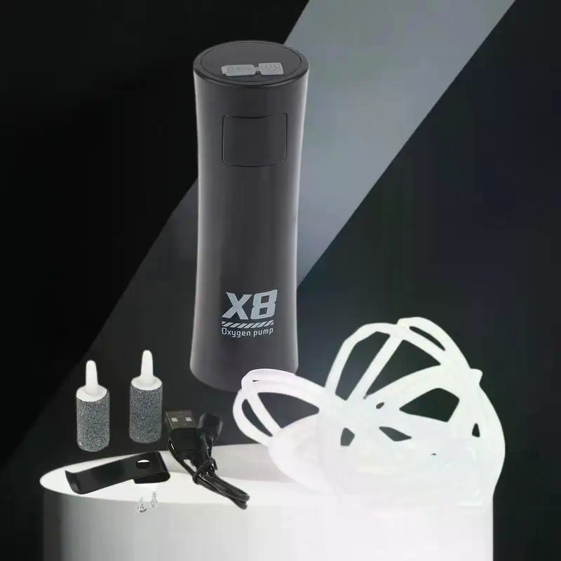 Portable Mini Oxygen Pump Outd - Aquaculture Aerator Pump recensie en prijs