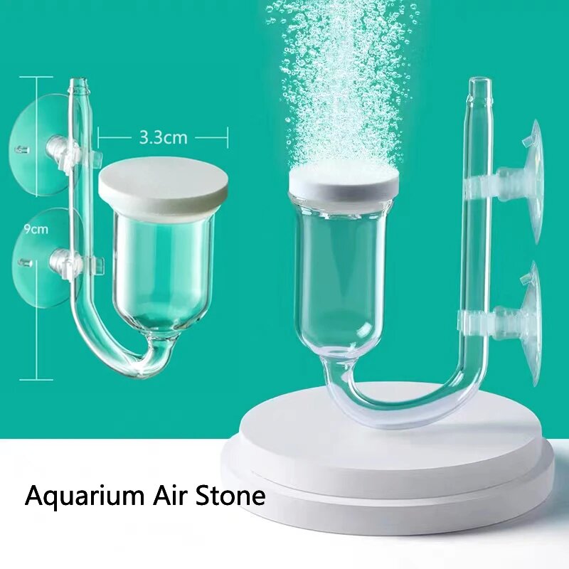 1Set Glass Air Pump Sand Stone - Aquaculture Aerator Pump recensie en prijs