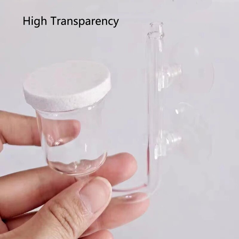 1Set Glass Air Pump Sand Stone - Aquaculture Aerator Pump recensie en prijs