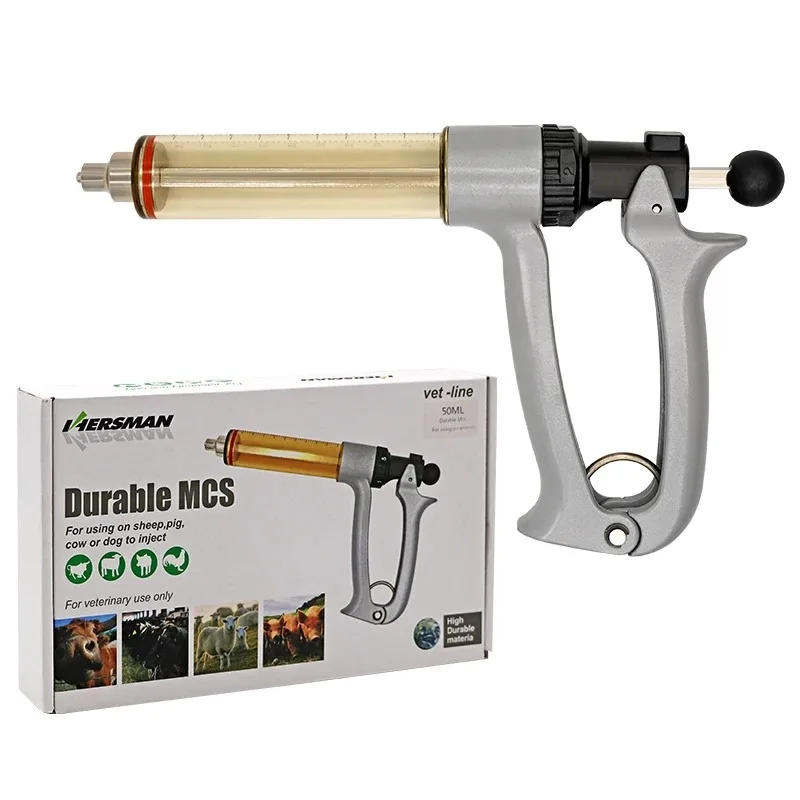 25/50ml Semi-Automatic Veterin - Veterinary Syringe Gun recensie en prijs