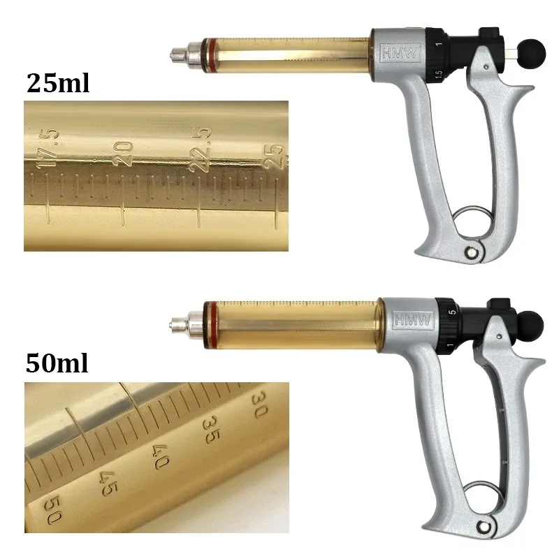 25/50ml Semi-Automatic Veterin - Veterinary Syringe Gun recensie en prijs