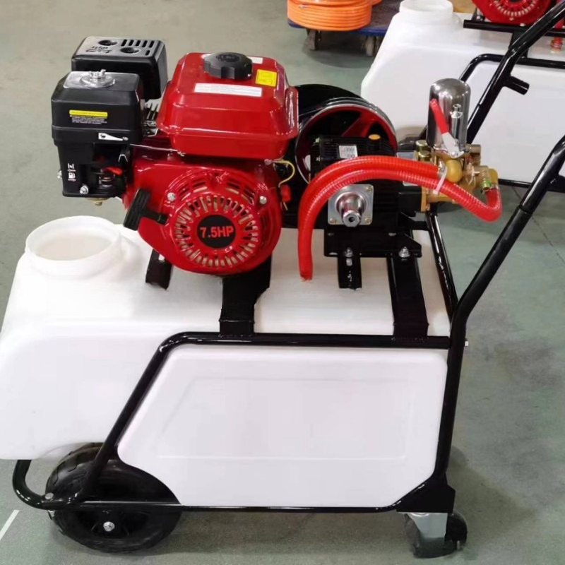 Hand-push agricultural sprayer - Agriculture Farming Types recensie en prijs