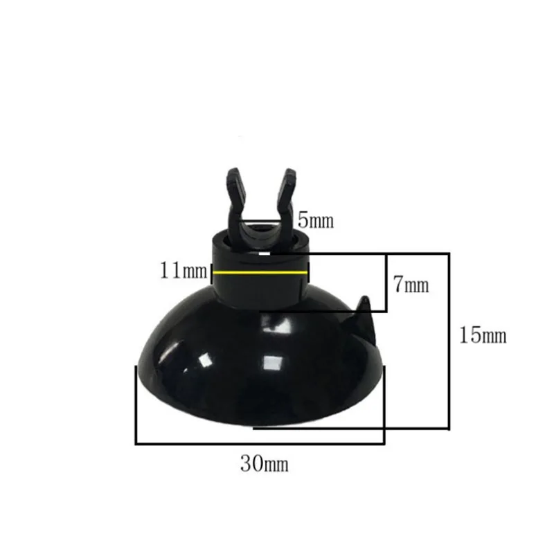 5/10Pcs Black Aquarium Suction - Aquaculture Aerator Pump recensie en prijs