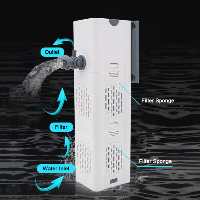 Aquarium Filter Pump Fish Tank - Aquaculture Aerator Pump recensie en prijs