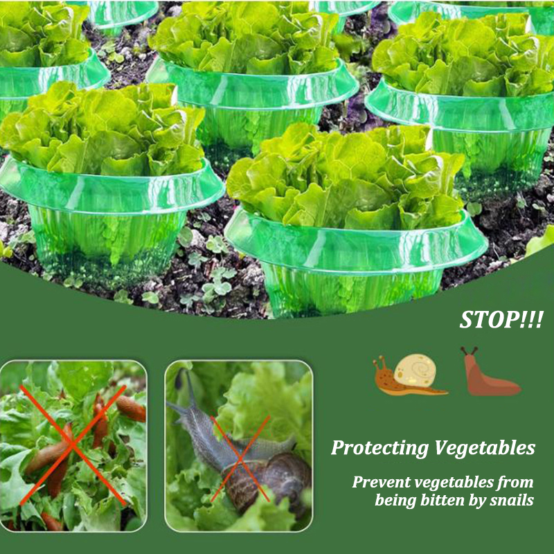 5-25Pcs Plants Slug Protection - Vegetable Transplanter recensie en prijs