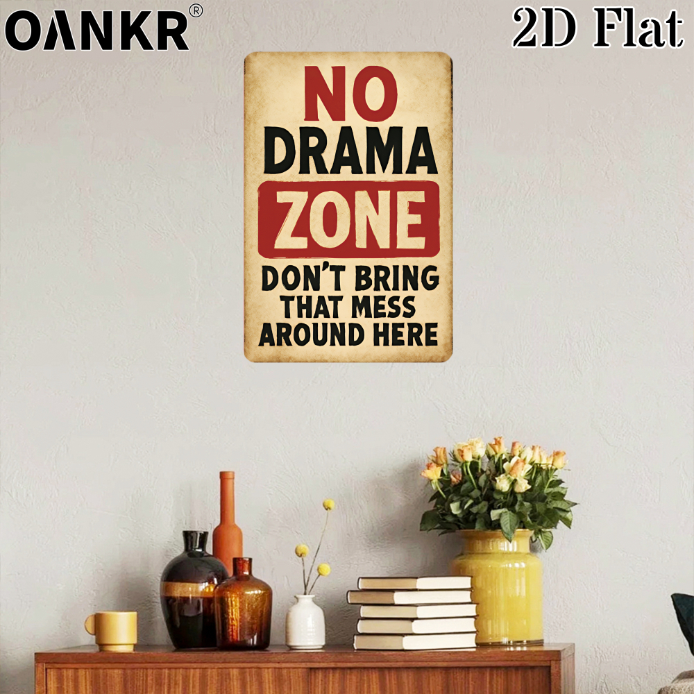 Vintage No Drama Zone Metal Ti - Farming Zone recensie en prijs