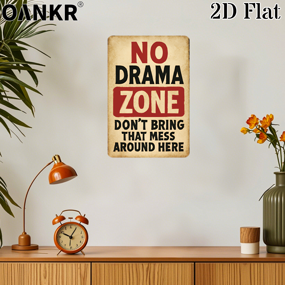 Vintage No Drama Zone Metal Ti - Farming Zone recensie en prijs