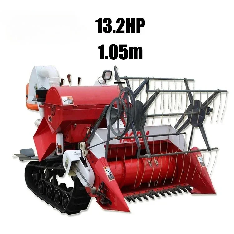 Automatic 13HP New Wheat Rice  - Combine Harvester Mini recensie en prijs