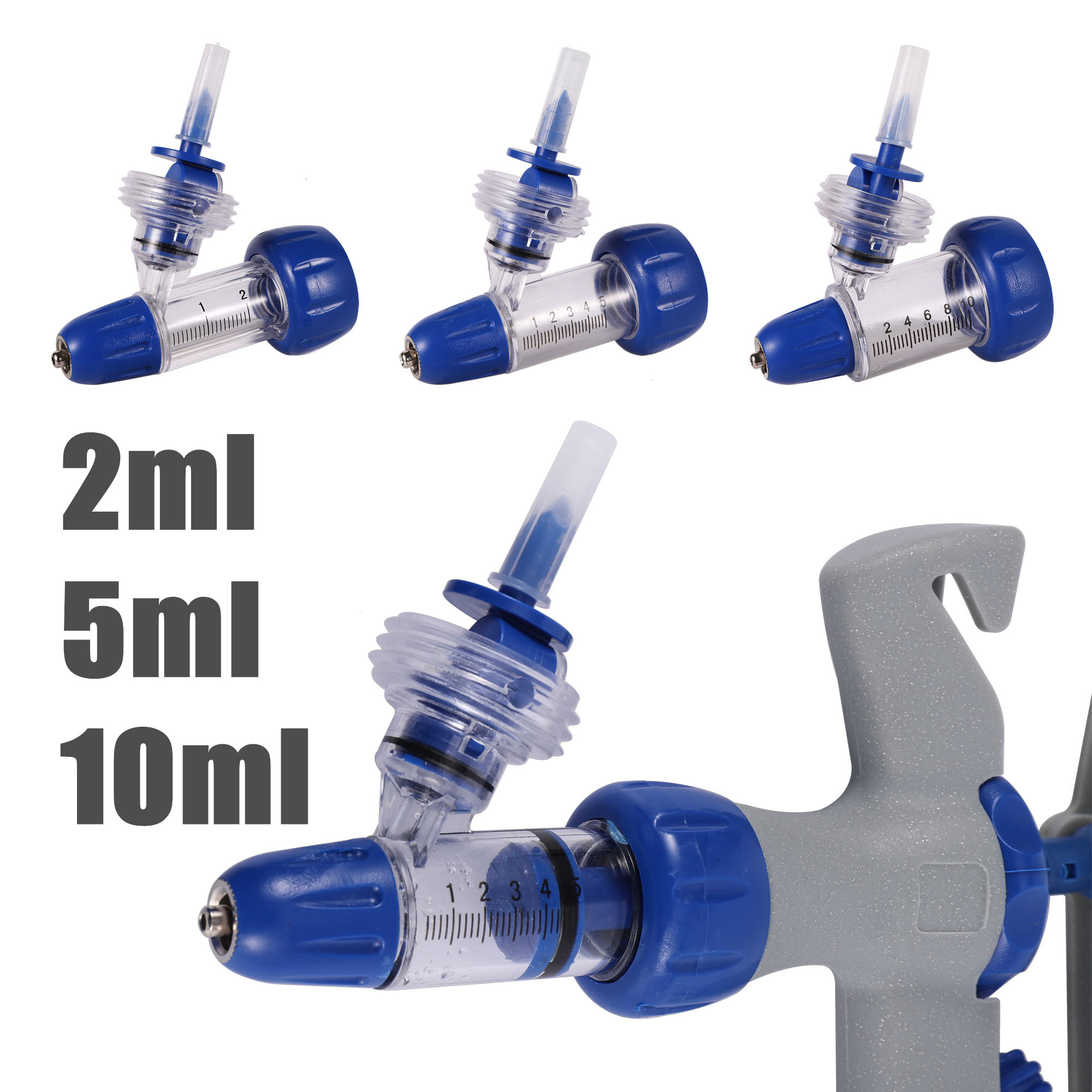 2/5/10ml Automatic Continuous  - Veterinary Syringe Gun recensie en prijs