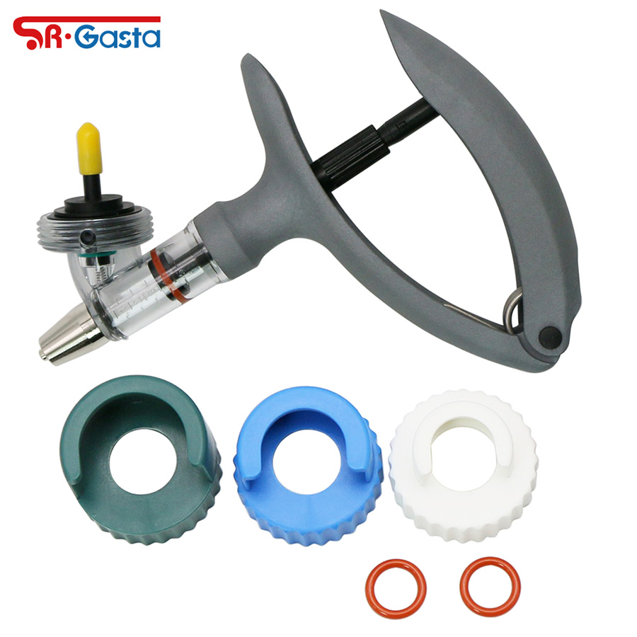1ml/2ml/ 5ml Livestock Continu - Veterinary Syringe Gun recensie en prijs