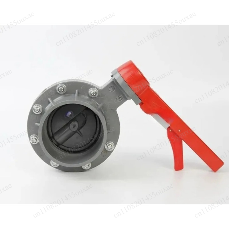 DN160 Socket Type PVC Butterfl - Agriculture Farming Types recensie en prijs