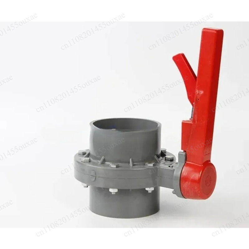 DN160 Socket Type PVC Butterfl - Agriculture Farming Types recensie en prijs
