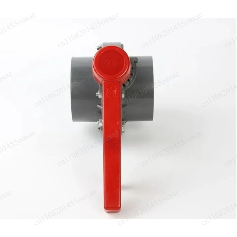 DN160 Socket Type PVC Butterfl - Agriculture Farming Types recensie en prijs