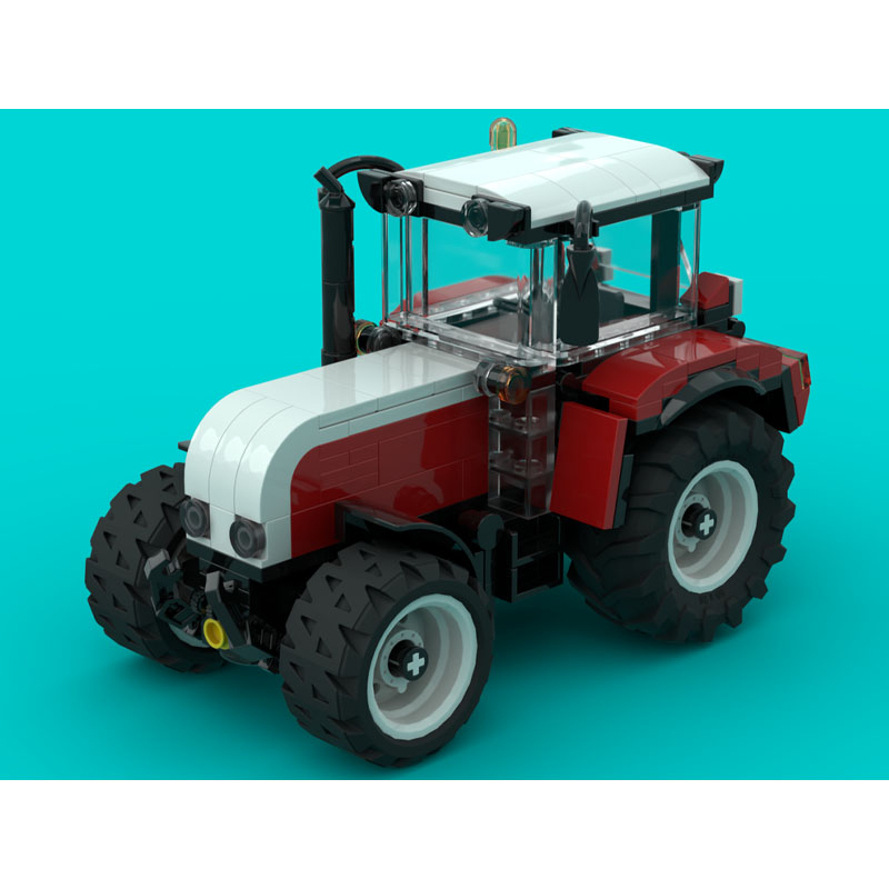 MOC-256353 Urban Farm Agricult - Farming Agriculture Model recensie en prijs