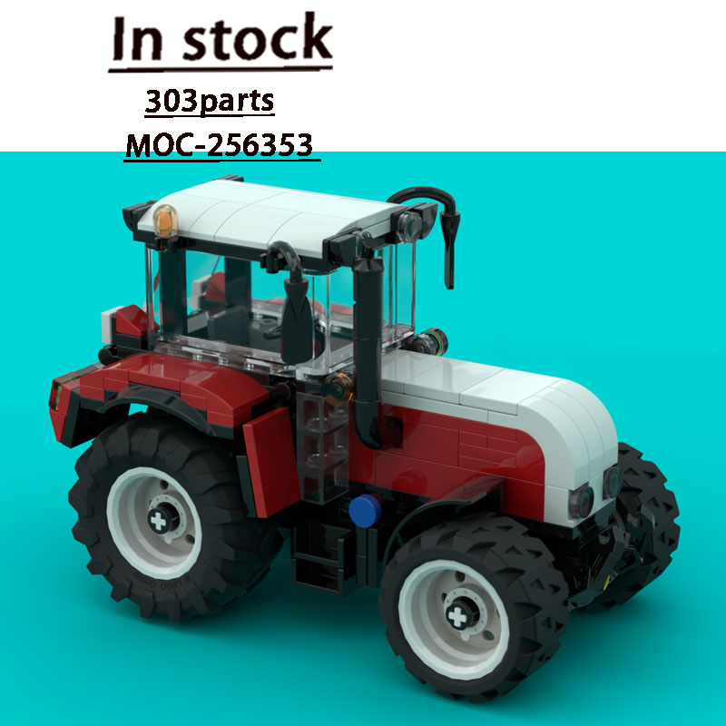 MOC-256353 Urban Farm Agricult - Farming Agriculture Model recensie en prijs